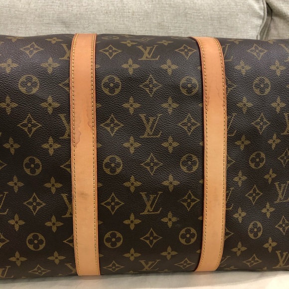 Louis Vuitton Keepall Bandouliere 55 - Picture 8 of 16